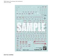 GUNDAM DECAL 122 KIT MODÈLE GUNDAM HATHAWAY MULTI 1 KIT MODÈLE BANDAI