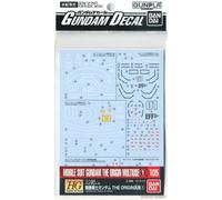 Gundam Decal No.105 Mobile Suit Gundam The Origin General Purpose (1) [Import Japonais]