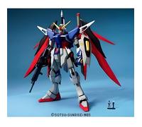 Gundam Destiny - BANDAI - GUNPLA MG Master Grade 1-100 - Plastique - Multicolore