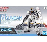 BANDAI Kit de modélisme Gunpla Nu Gundam RX-93 Entry Grade V - Figurine robot