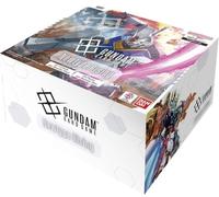 Gundam GD01 Lot de 24 boosters de jeu de cartes Newtype Rising