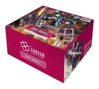 Gundam GD02 Boîte de présentation pour Jeu de Cartes à Double Impact
