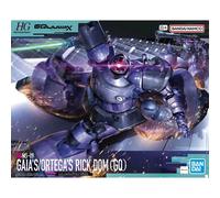 Gundam : GQuuuuuuX - HG 1/144 Rick Dom (Gaia / Ortega) - Bandai