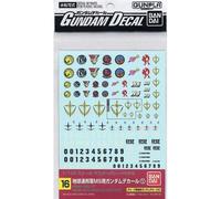 Gundam - Gundam Decal 16 Mg Multiuse Federation - Model Kit