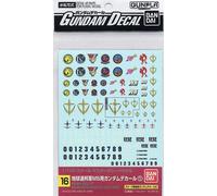 Gundam - Gundam Decal 16 Mg Multiuse Federation - Model Kit