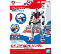 Bandai Spirits - EG RX-78F00/E Gundam, échelle 1/144, 13 cm (5,1 pouces)