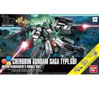 Gundam Gunpla HG 1/144 Cherudim Gundam Saga Type.GBF "Build Fighters"
