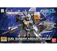 Gundam Gunpla HG 1/144 Duel Gundam Assaultshourd "Gundam Seed"