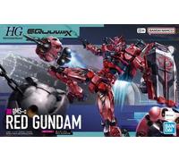 Gundam Gunpla HG 1/144 gMS-a Red Gundam "GQuuuuuux"