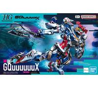 Bandai Hobby – Kit maquette Mobile Suit Gundam GQuuuuuuuuuX #1 HG 1/144
