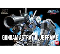 Gundam Gunpla HG 1/144 Gundam Astray Blue Frame "Gundam Seed"