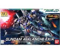 Gundam Gunpla HG 1/144 Gundam Avalanche Exia Dash "Gundam 00"