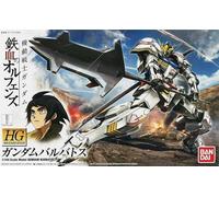 Bandai Maquette Gunpla HG Gundam Barbatos 1/144 13 cm articulée à assembler
