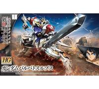 Bandai Maquette Gunpla Gundam HG 1/144 GUNDAM BARBATOS LUPUS - Robot à construire - 83321P/5055446
