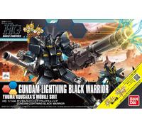 Gundam Gunpla HG 1/144 Gundam Lightning Black Warrior "Build Fighters"