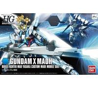 Gundam Gunpla HG 1/144 Gundam X Maoh "Build Fighters"