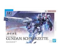 BANDAI SPIRITS Kit de maquette HG 1/44 Gundam Schwarzette – The Witch from Mercury
