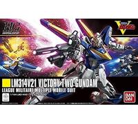 Gundam Gunpla HG 1/144 LM314V21 Victory Two Gundam