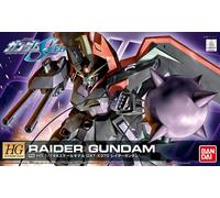 Bandai HG Maquette Gundam GAT-X370 Raider 1/144 Couleurs pré-moulées