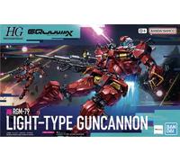 Bandai Hobby – Kit maquette Mobile Suit Gundam GQuuuuuuuuuX #6 Light Type Guncannon HG 1/144