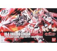 Bandai Maquette Gunpla Robot à construire 1/144 HGUC RX-0 Unicorn Gundam (Destroy Mode) MK57399