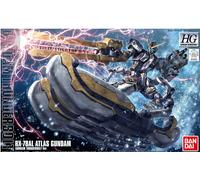 Bandai Maquette RX-78AL Gundam HG Atlas Ver Thunderbolt 1/144 Noir Jeunesse L 11-13