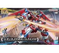 Bandai Hobby - #4 Shin Burning Gundam Build Metaverse Spirits HG 1/144