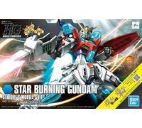 Bandai Maquette Gundam 058 Star Burning – Gunpla HG 1/144 13 cm Blanc