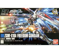 BANDAI SPIRITS Modèle pré-plastique HGCE 192 Freedom Gundam (Combinaison Mobile Gundam Seed) 1/144