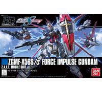 Gundam Gunpla HG 1/144 ZGMF-X56S/α Force Impulse Gundam "Cosmic Era"
