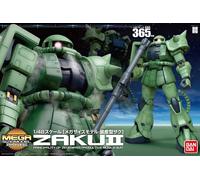 Gundam Gunpla Mega Size Model 1/48 MS-06F Zaku II