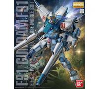 Bandai Maquette Gunpla MG 1/100 Gundam F91 Ver. 2.0 BL 18 cm