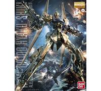 BANDAI SPIRITS Maquette Gundam MG 1/100 Hyakushiki ver.2.0 – Kit – 18 cm