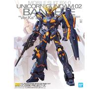 Bandai MG Unicorn Banshee Ver Ka 1/100