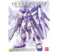 Bandai Maquette MG 1/100 RX-93-V2 Hi-V Gundam Ver.Ka - Kit de construction multicolore