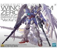 Bandai Maquette MG Wing Gundam Zero EW Ver.Ka 1/100 – Endless Waltz – Pré-peint multicolore