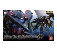 Gundam - Rg 1/144 Gundam Astray Goldframe Amatsu Mina - Model Kit 13cm