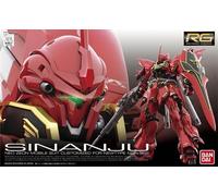 Gundam Gunpla RG 1/144 MSN-06S Sinanju