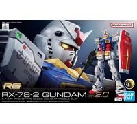 Bandai Kit de modélisme RX-78-2 Gundam ver 2.0 - RG 1/144