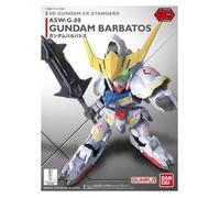 Gundam Gunpla Sd Ex-Std 010 Gundam Barbatos-Bandai Multicolore
