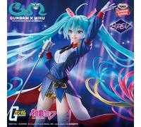 Gundam Hatsune Miku Evolve Collaboration Figure Banpresto Official