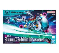 Bandai – Kit maquette Mobile Suit Gundam GQuuuuuuuuX n°13 (Endymion Unit Awakened) HG 1/144