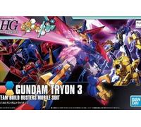 Gundam - Hg 1/144 Gundam Tryon 3 - Model Kit