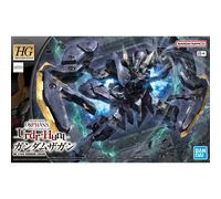 Bandai Spirits Maquette HG Gundam Zagan – Orphelins à sang de fer – 1/144 plastique à code couleur