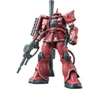Bandai 1/144 HG MS-06S Zaku II Red Comet Ver. Mobile Suit Gundam The Origin