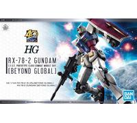 Gundam - Hg 1/144 Rx-78-2 Gundam Beyond Global - Model Kit