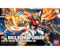 GUNDAM HG Build Fighters 1/144 figurine modèle - Build Burning Gundam