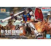 Gundam - Hg Rx-78-2 Gundam 'the Origin Version' 1/144 - Model Kit