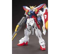 Gundam - Hgac Wing Gundam Zero - Model Kit - 13cm