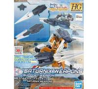 Gundam - Hgbd:R 1/144 Saturniw Weapons - Model Kit